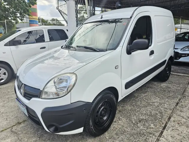 Carro Renault Kangoo Express 2018 1.6 16V Com Porta Lateral (Flex)