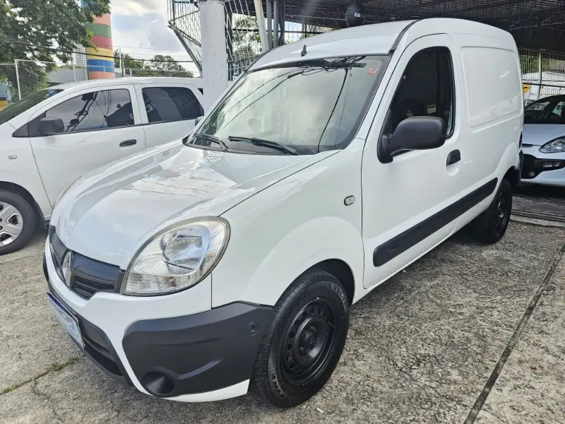 Renault Kangoo Express 1.6 16V Com Porta Lateral (Flex)