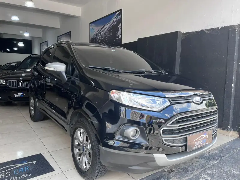 Ford EcoSport Ecosport Freestyle 1.6 16V (Flex)