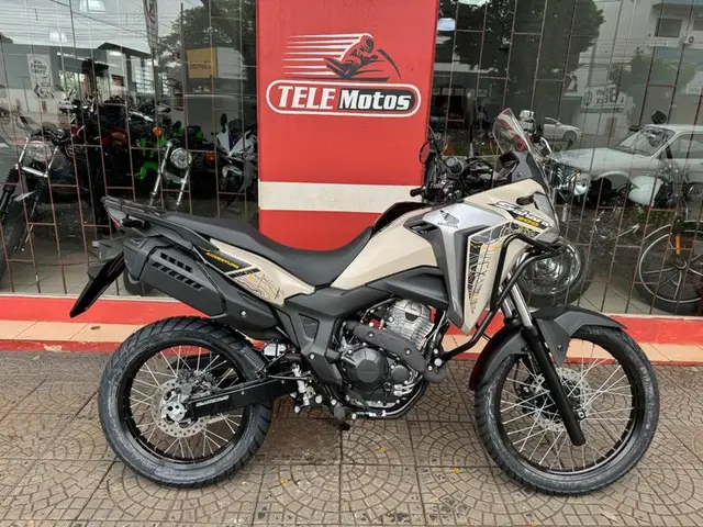 Carro Honda XRE Sahara 300 2025 ABS