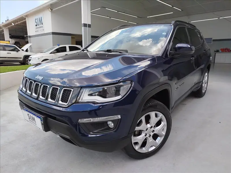 Jeep Compass 2.0 TDI Longitude 4x4 (Aut)