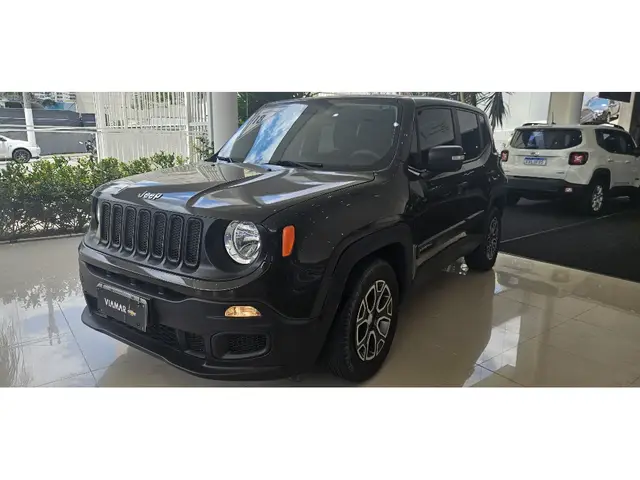 Carro Jeep Renegade 2018 1.8 (Aut) (Flex)
