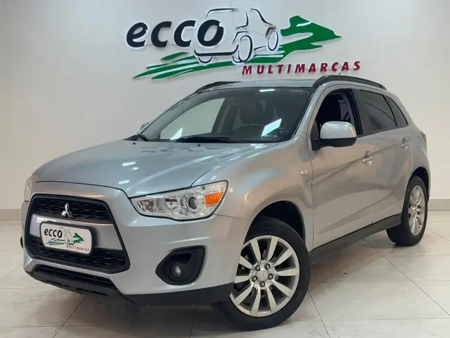 Carro Mitsubishi ASX 2015 2.0 16V CVT 4WD