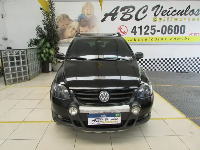 Carro Volkswagen CrossFox 2009 1.6 (Flex)