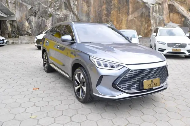 Carro BYD Song Plus 2024 (Híbrido)