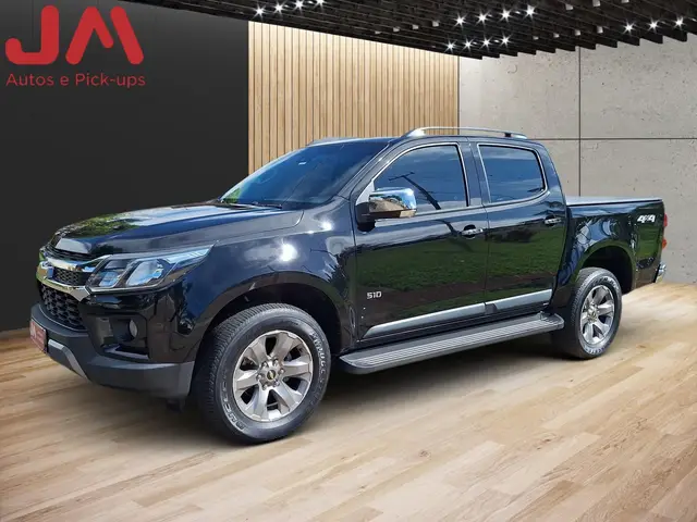 Carro Chevrolet S10 Cabine Dupla 2024 LTZ 2.8 Turbodiesel (Aut.)