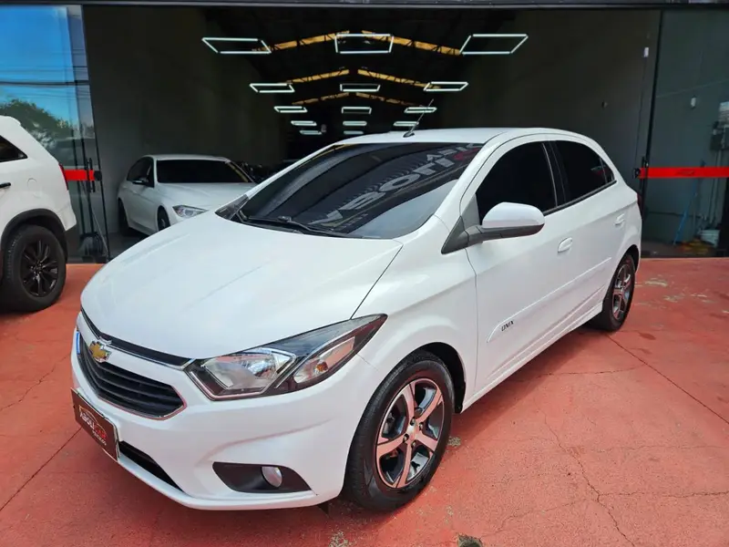 Chevrolet Onix 1.4 LTZ SPE/4 (Aut)