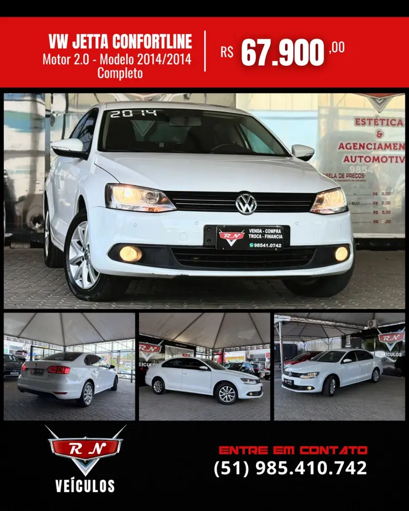 Volkswagen Jetta 2.0 Comfortline Tiptronic (Flex)