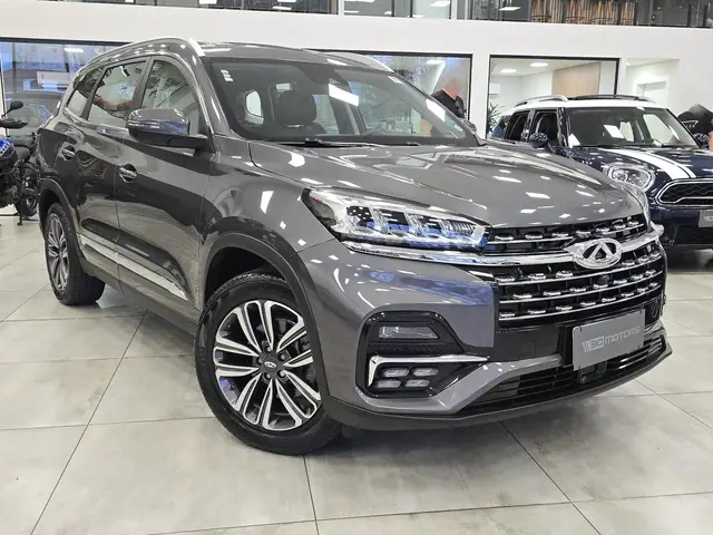 Carro CAOA Chery Tiggo 8 2023 TXS Max Drive 1.6 Turbo GDI
