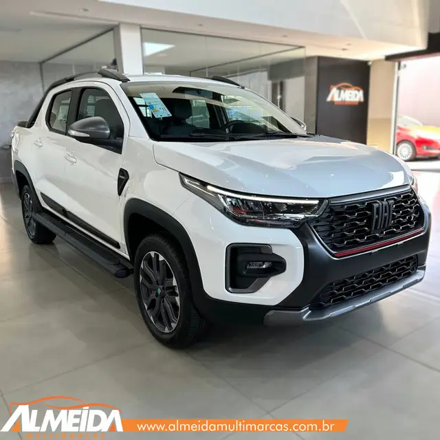 Carro Fiat Strada 2025 Ultra 1.0 Turbo