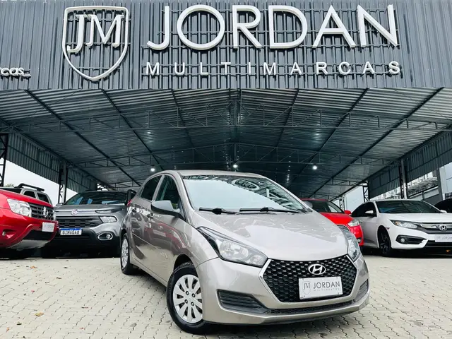 Carro Hyundai HB20 2019 1.0 Unique (Flex)