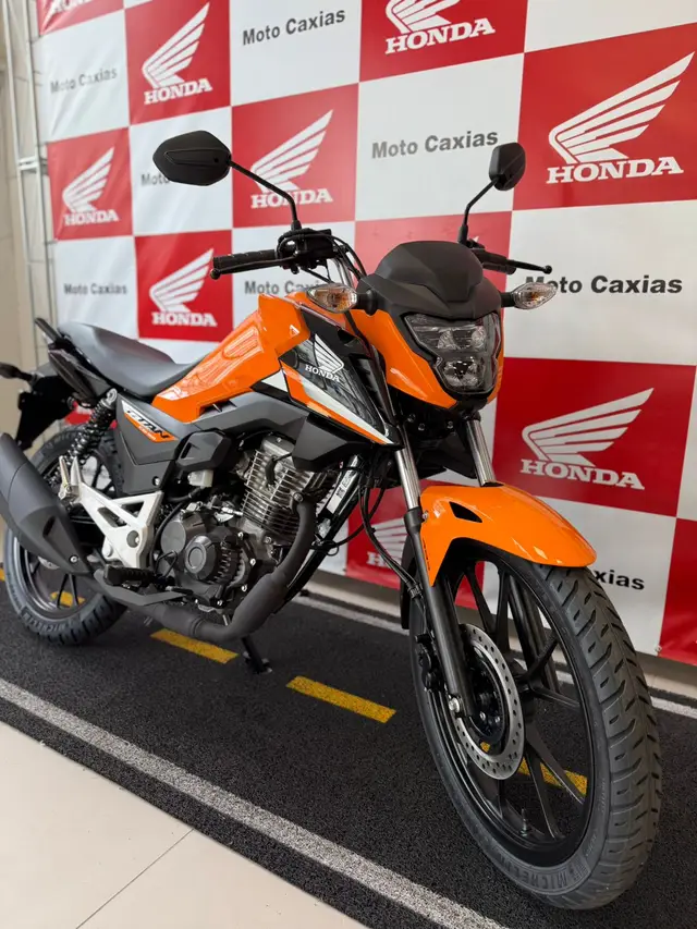 Carro Honda CG 160 2025 Titan
