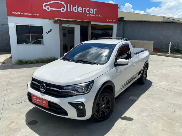 Carro Volkswagen Saveiro 2024 Trendline CS 1.6