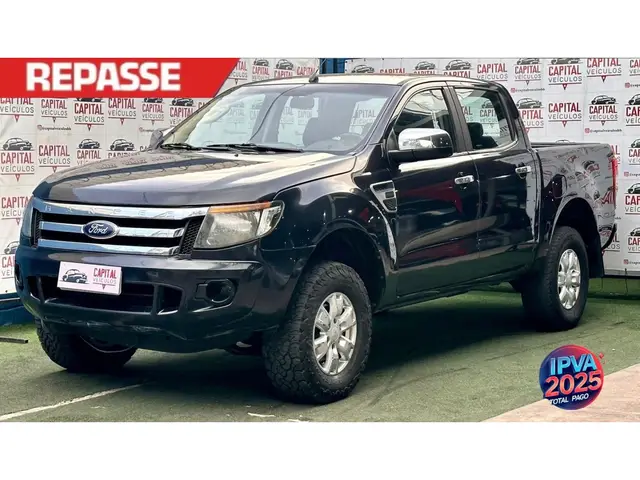 Carro Ford Ranger Cabine Simples 2013 Ranger 2.5 CS XLS 4x2 (Flex)