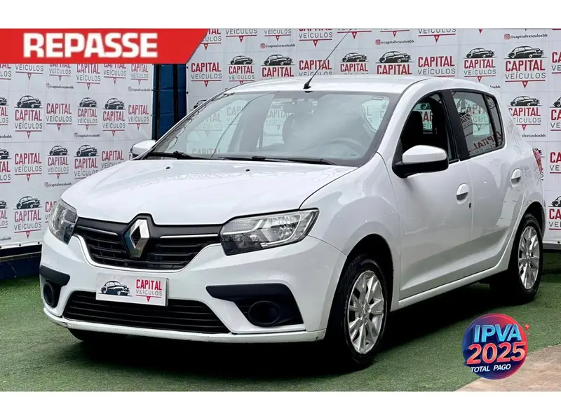 Renault Sandero Zen 1.0 12V SCe (Flex)