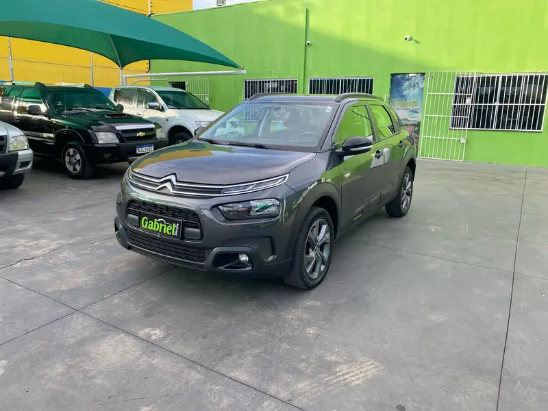 Citroën C4 Cactus 1.6 Feel (Aut) (Flex)