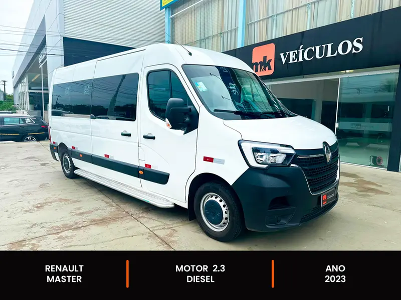 Renault Master Furgão L1H1