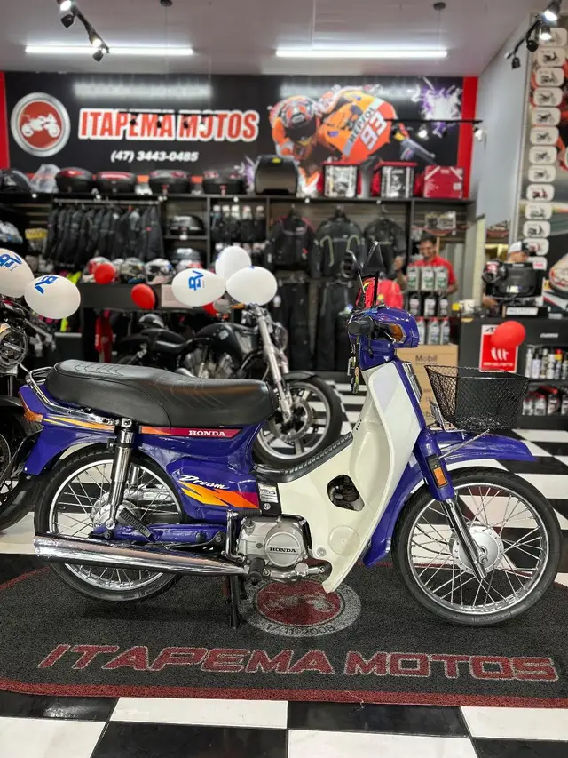Carro Honda C 100 1997 DREAM