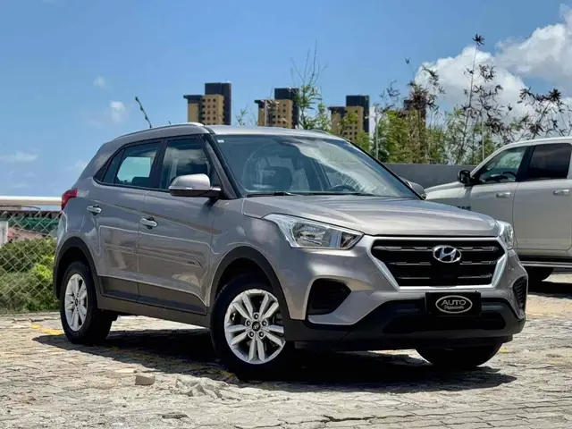 Carro Hyundai Creta 2019 Attitude 1.6 (Flex)