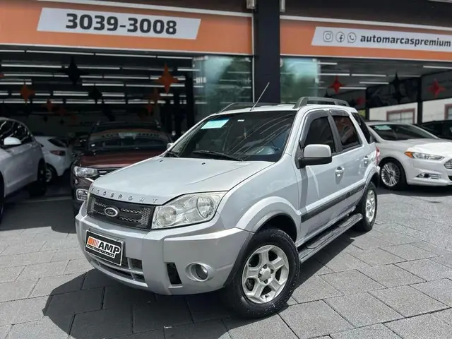 Carro Ford EcoSport 2011 Ecosport XLT 2.0 16V (Flex)