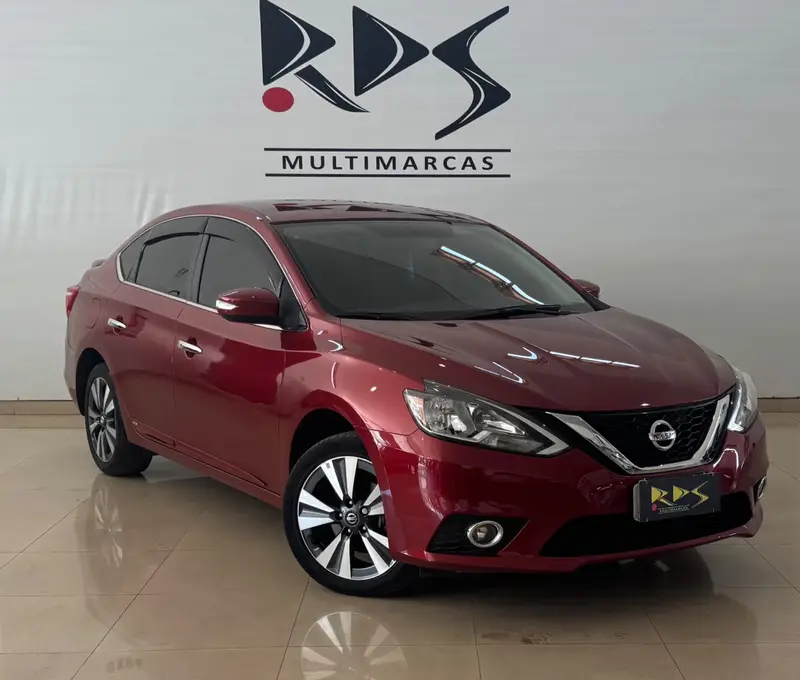 Nissan Sentra SV 2.0 16V CVT (Flex)