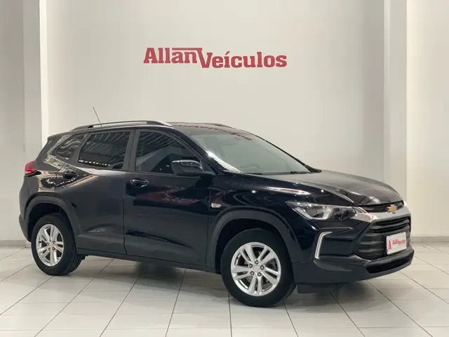 Carro Chevrolet Tracker 2021 LT 1.0 Turbo (Flex) (Aut)