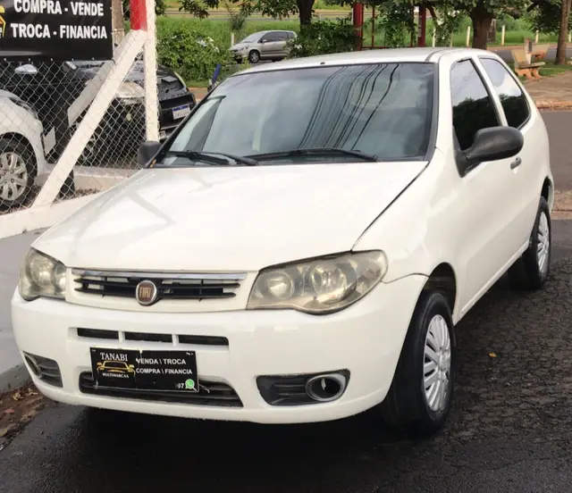 Carro Fiat Palio 2015 Fire Way 1.0 8V (Flex)