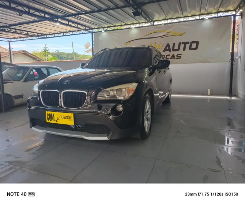 BMW X1 2.0 sDrive18i (aut)