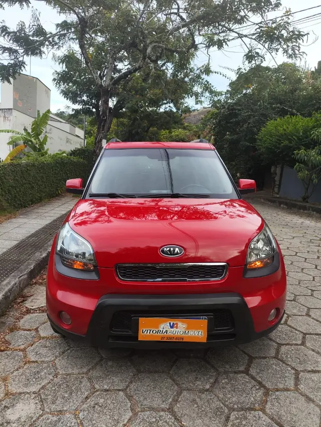 Carro Kia Soul 2011 1.6 16V (aut.) U.163