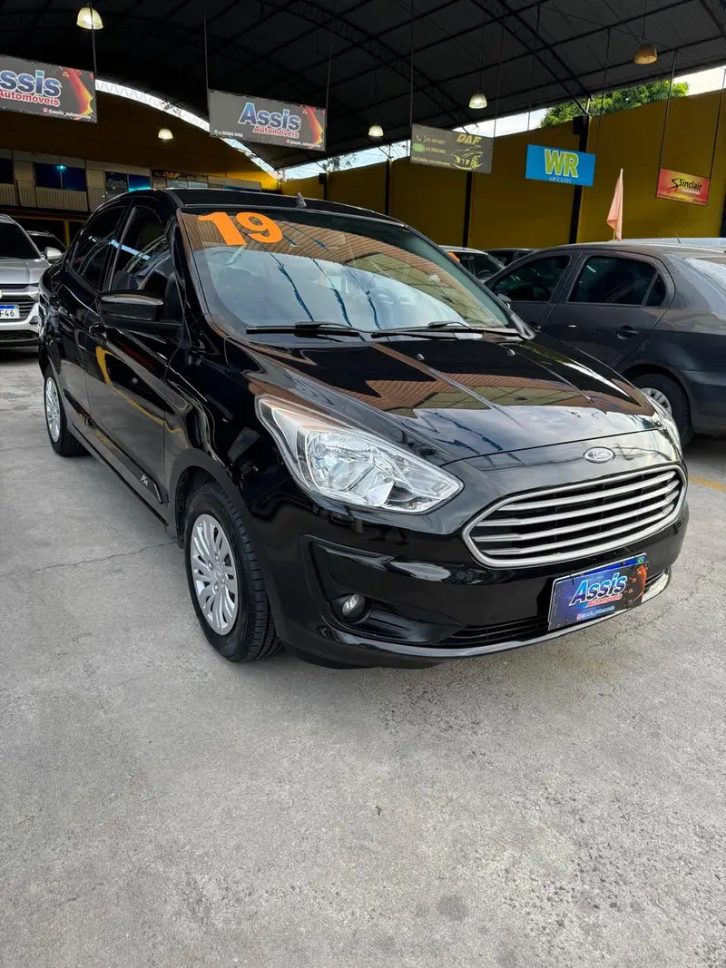 Ford Ka Sedan SE 1.0 (Flex)