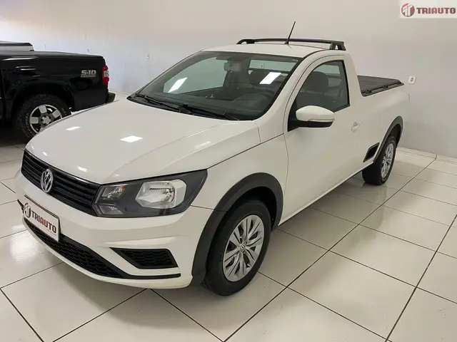 Carro Volkswagen Saveiro 2022 Trendline 1.6 MSI CS (Flex)
