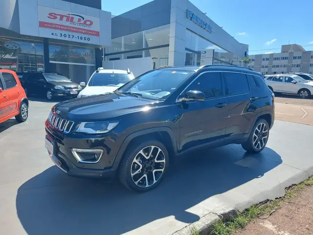 Carro Jeep Compass 2021 2.0 TDI Série S Auto 4x4
