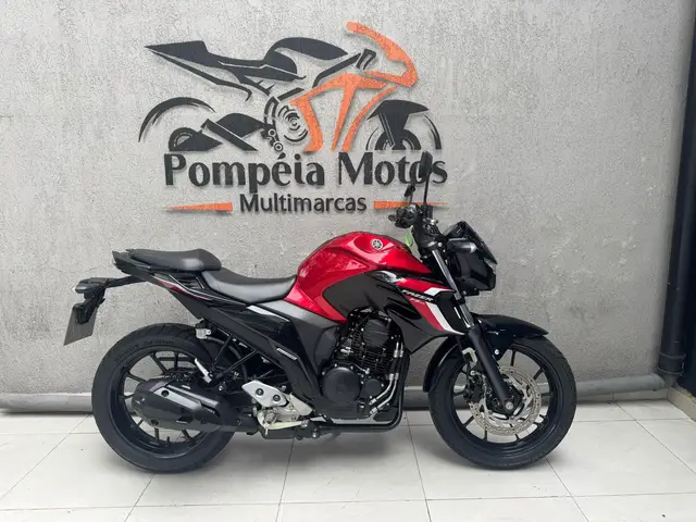 Moto Yamaha Fazer FZ25 2024 Flex