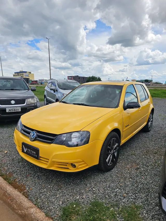 Carro Volkswagen Golf 2008 Sportline 1.6 (Flex)