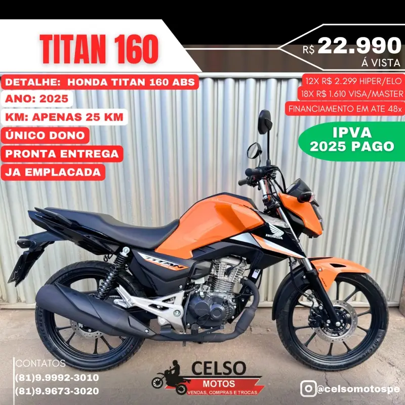 Honda CG 160 Titan