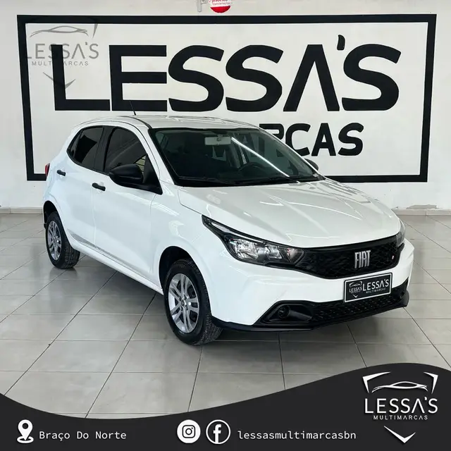 Carro Fiat Argo 2023 1.0 (Flex)