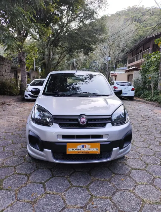 Carro Fiat Uno 2021 Attractive 1.0