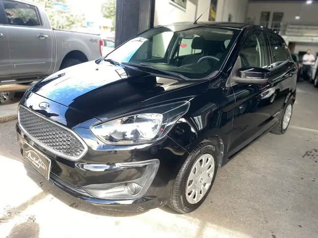 Carro Ford Ka 2021 1.0 SE (Flex)