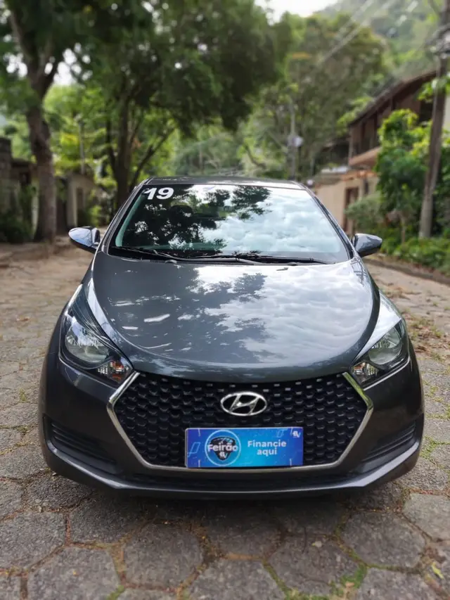 Carro Hyundai HB20 2019 1.0 Unique (Flex)