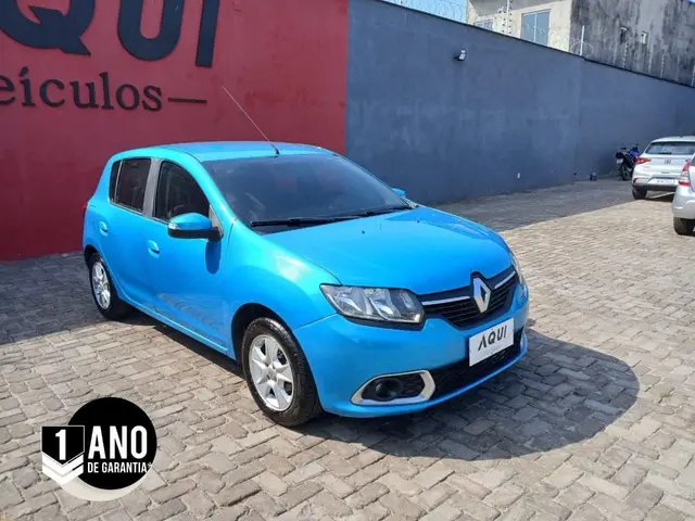 Carro Renault Sandero 2015 Dynamique 1.6 8V