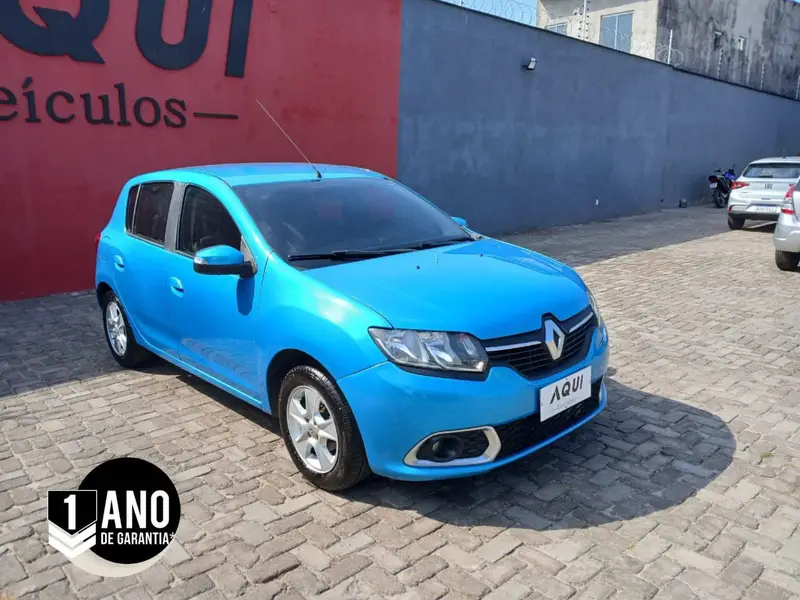 Renault Sandero Dynamique 1.6 8V