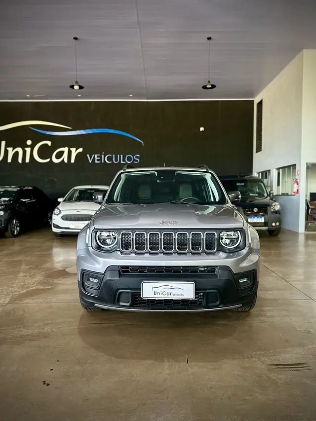 Carro Jeep Renegade 2022 Longitude 1.3 Turbo 4x2