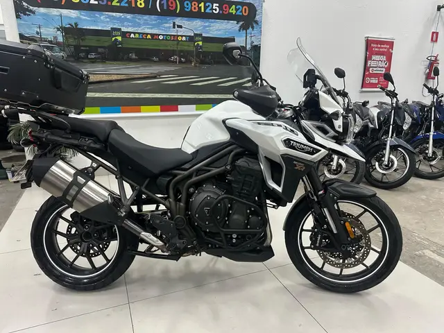 Carro Triumph Tiger 800 2017 1200 Explorer Xr (ABS)