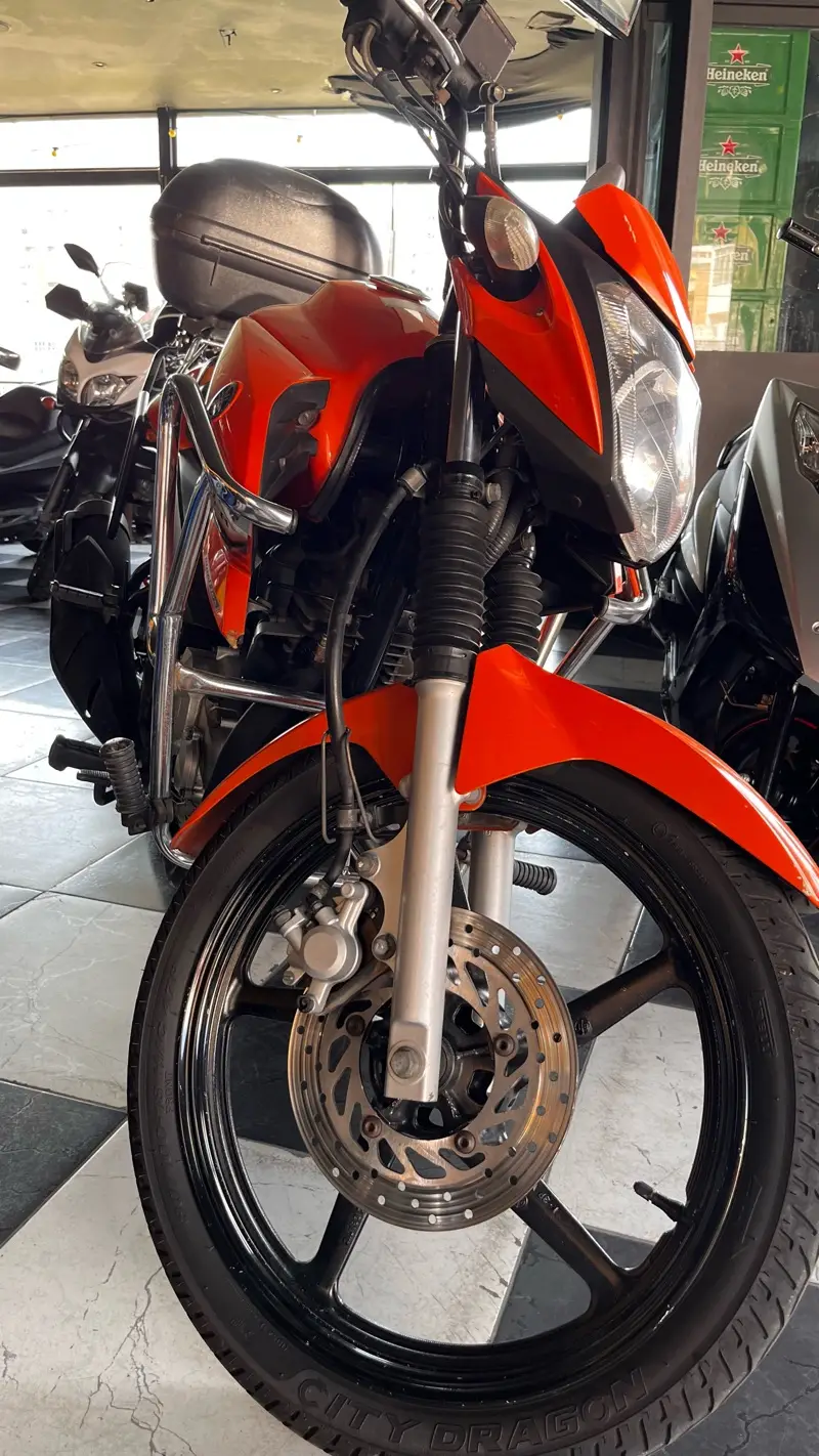 Yamaha YS 150 Fazer SED