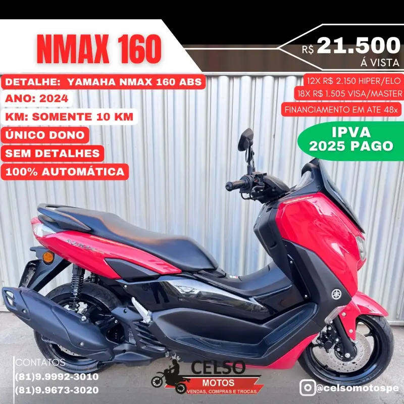 Yamaha NMax Connected 160