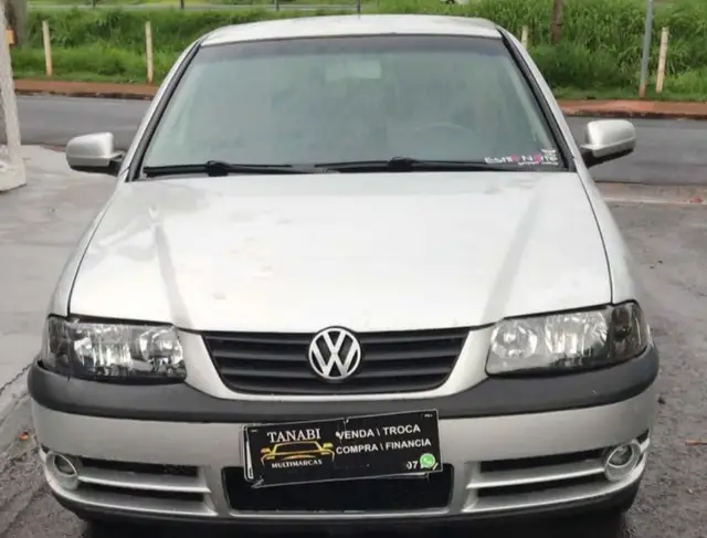 Carro Volkswagen Gol 2003 Power 1.6 MI