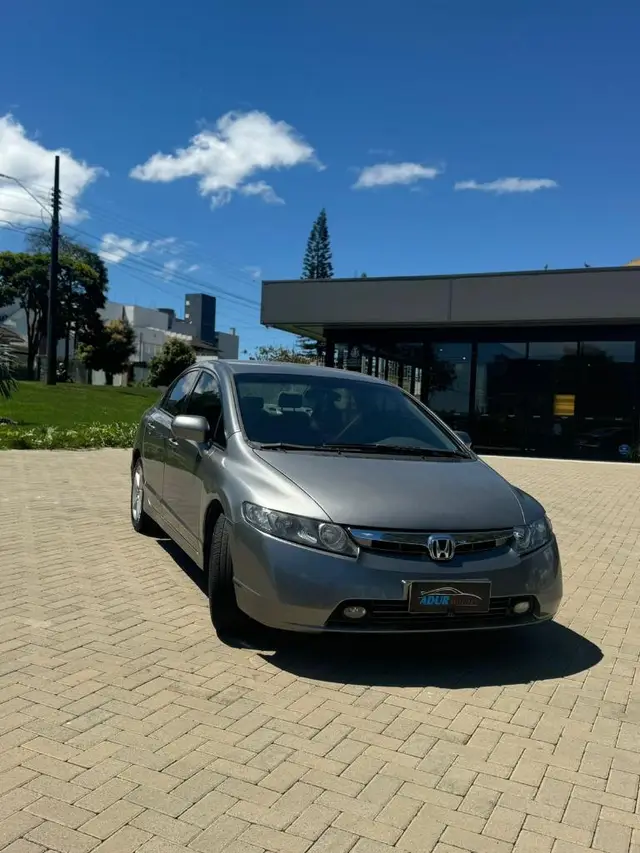 Carro Honda Civic 2008 New  LXS 1.8