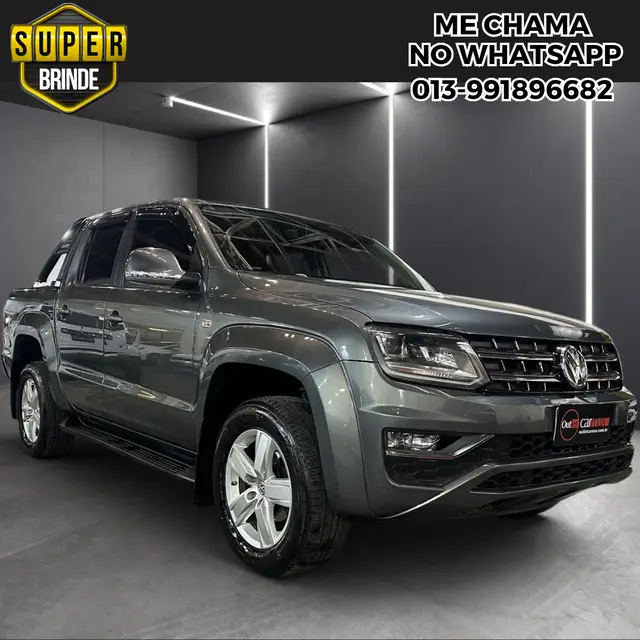 Carro Volkswagen Amarok 2017 2.0 CD 4x4 TDi Highline (Aut)