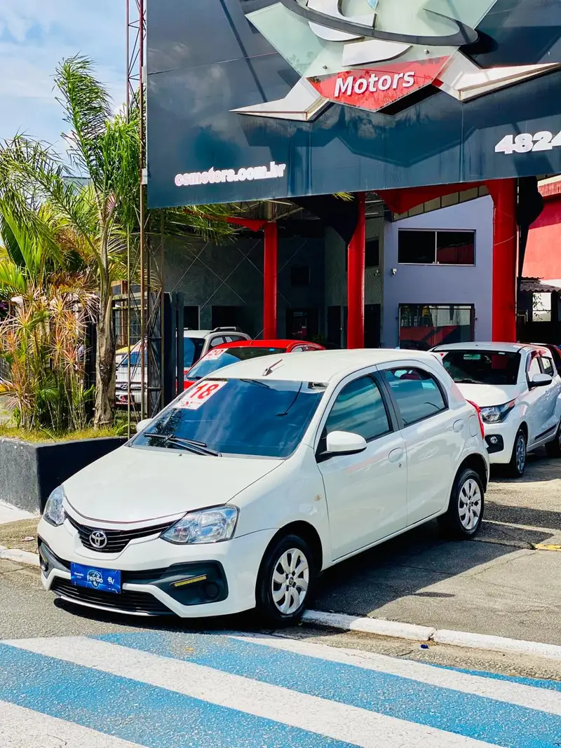 Toyota Etios XS 1.5 (Flex)