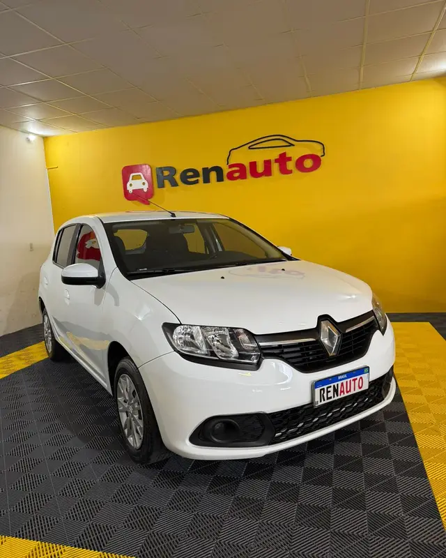 Carro Renault Sandero 2020 Authentique 1.0 (Flex)